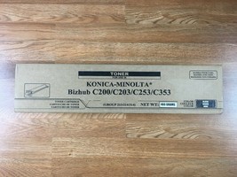 Konica  Minolta TN213/214/314 Black Toner For Bizhub C200/C203/C253/C353 - $44.55