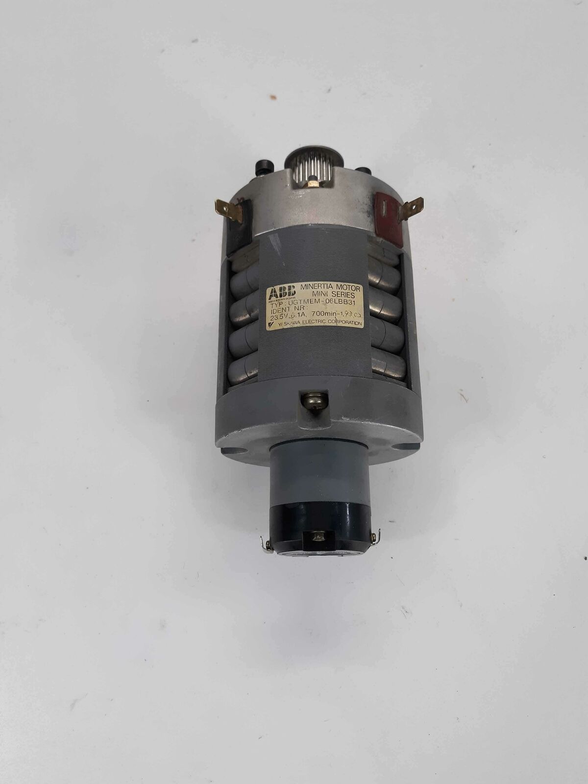 Bauer BG06-11//D06LA4//AV Motor 0.3kW 1620RPM 230//460VAC 2//1A
