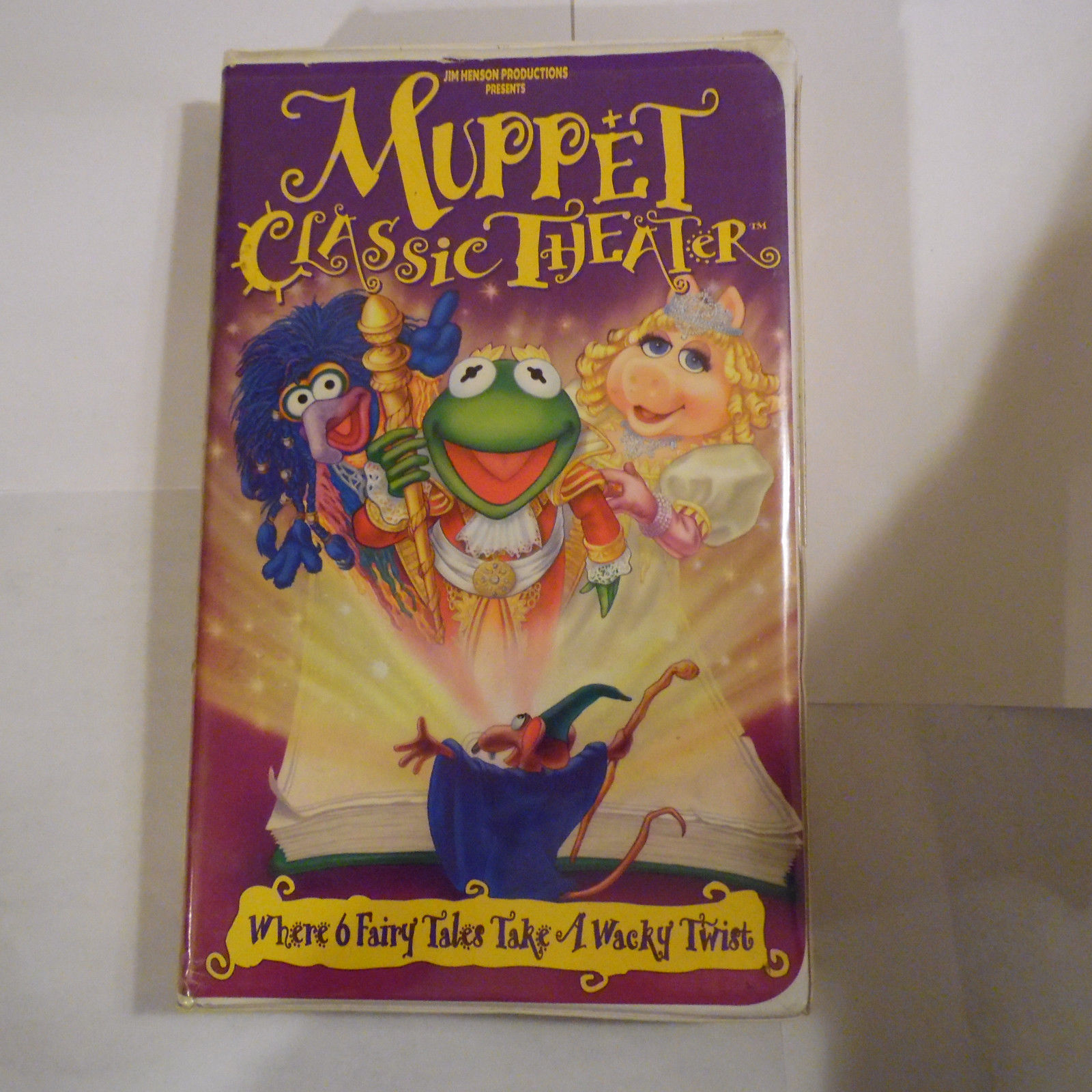 Muppet Classic Theater (VHS, 1994) Used - VHS Tapes