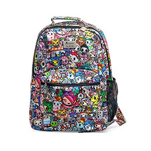 JuJuBe Be Packed Backpack/Diaper Bag, Tokidoki Collection - Iconic 2.0 ...