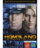 Homeland The First Season (DVD, 2012, 4-Disc Set) Like New - $9.99