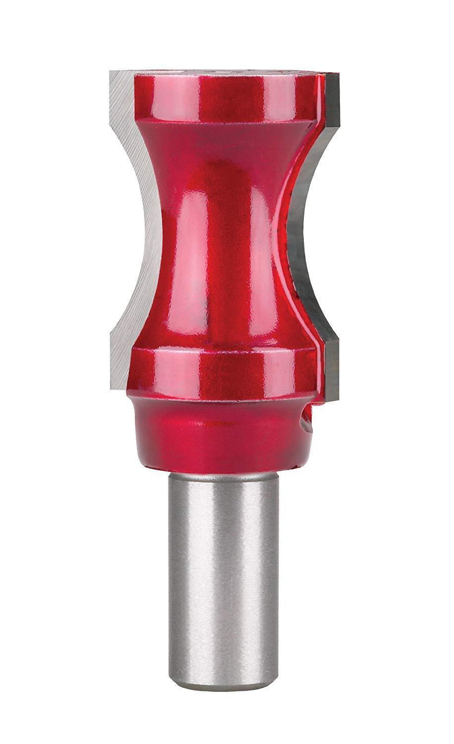 Porter Cable 43537PC 25/32" Shallow Bull Nose Router Bit 1/2" Shank