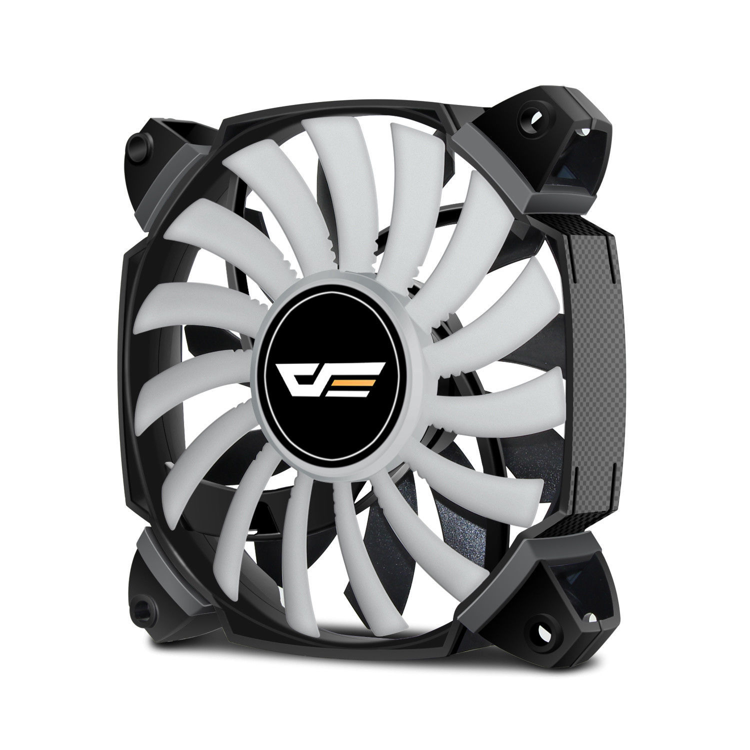darkFlash 120mm Dual Blade GREEN LED Computer PC CPU Cooler Case
