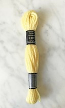 DMC Laine Tapisserie France 100% Wool Tapestry Yarn - 1 Skein Color Yellow 7745 - $1.85