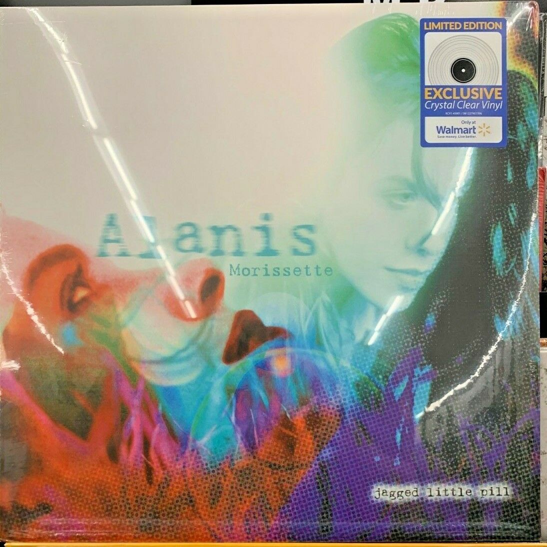 Alanis Morissette Jagged Little Pill Limited Edition Crystal Clear ...