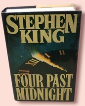 Stephen King FOUR PAST MIDNIGHT 1990 Hardcover 1ST EDITION 1ST Print Very Good 