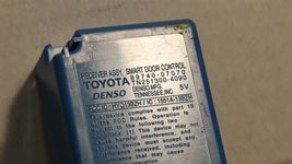 09 Toyota Avalon DCR Keyless Entry Door Control Receiver Module 89740-07070 image 5
