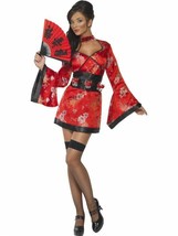 Smiffys Vodka Geisha Oriental Designed Adult Womens Halloween Costume 20559 - $41.99