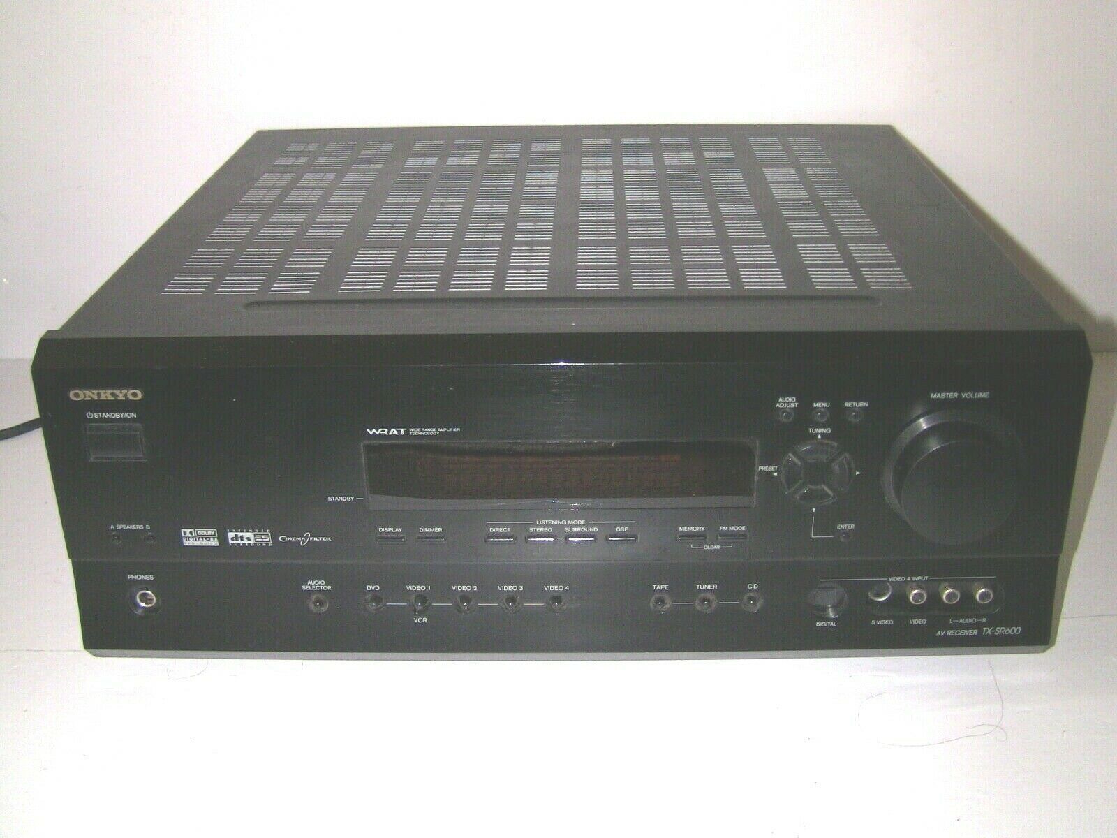 Used Onkyo TX-SR600 Surround Sound Receivers For Sale | HifiShark.com