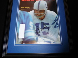 Earl Morrall Signed Framed 1968 Sports Illustrated Magazine Cover Colts image 2