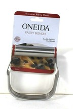 1 Count Oneida Premium Tools 53833 Pastry Blender Durable Stainless Steal Blades