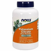 Now Foods Potassium Citrate Powder 12 Ounce, 12.0 Ounce - $16.43