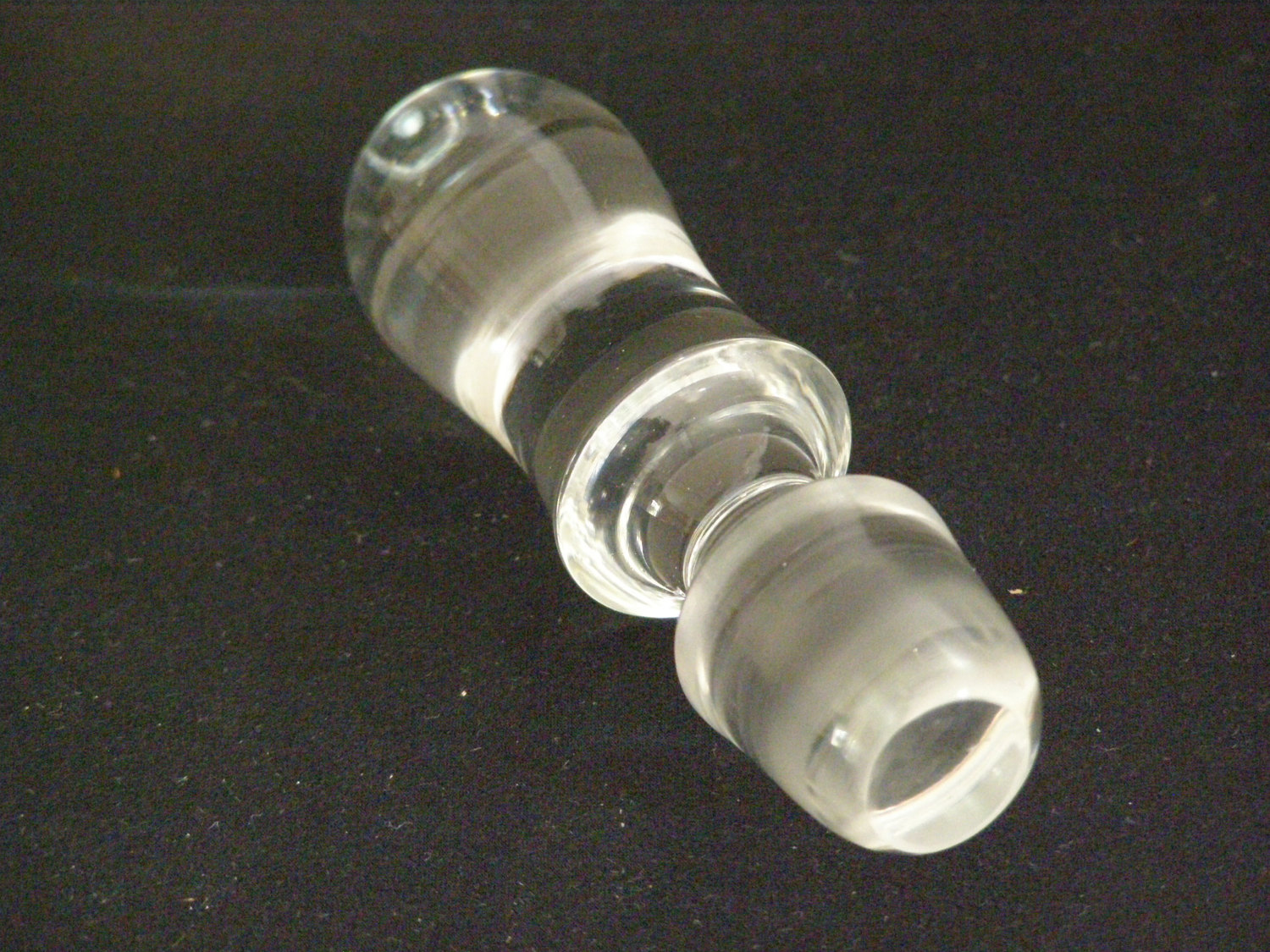 Vintage Decanter Top Stopper Glass Replacement for 1" 1.25" opening 4