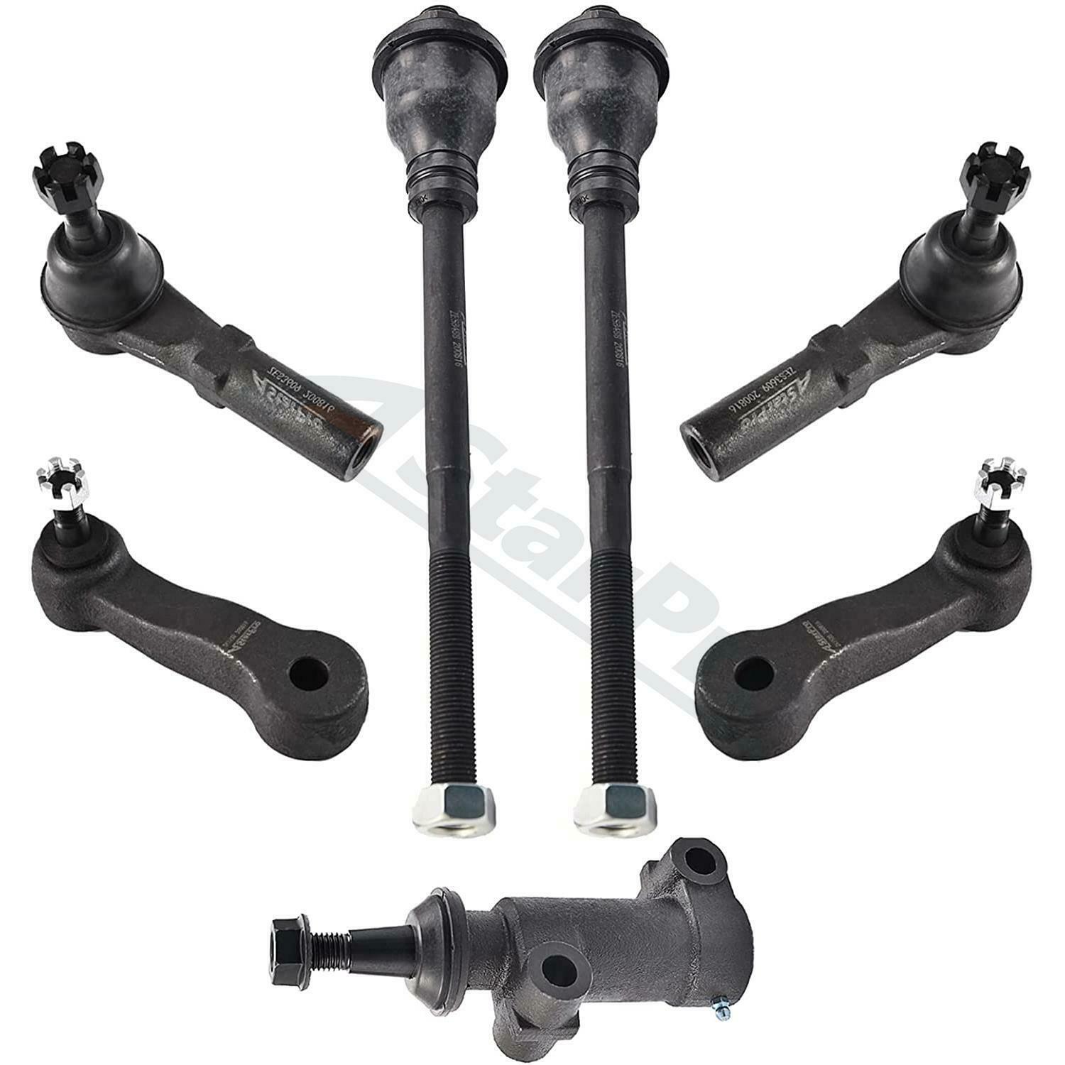 For Silverado Sierra Avalanche Suburban Yukon Pitman Arm & Idler Arm