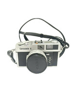 Canon Canodate E-N Rangefinder Film Camera w/Hard Case Untested For Part... - $39.99