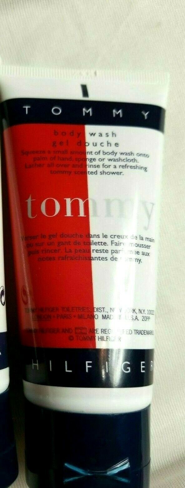 TOMMY BODY WASH 2.5 oz. by Tommy Hilfiger Men's Fragrance New Tube