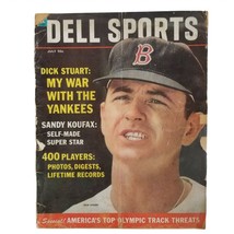 JULY 1964 DELL SPORTS Vintage sports magazine DICK STUART, 400 Players P... - $8.99