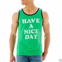 Arizona Graphic Tank Top Have A Nice Day New Sizes S, M, L - $7.99