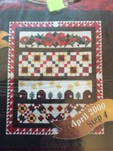 JoAnn Fabrics 2000 Holiday Tidings April Step 43 Quilt Block Pack Month 4 - $8.00