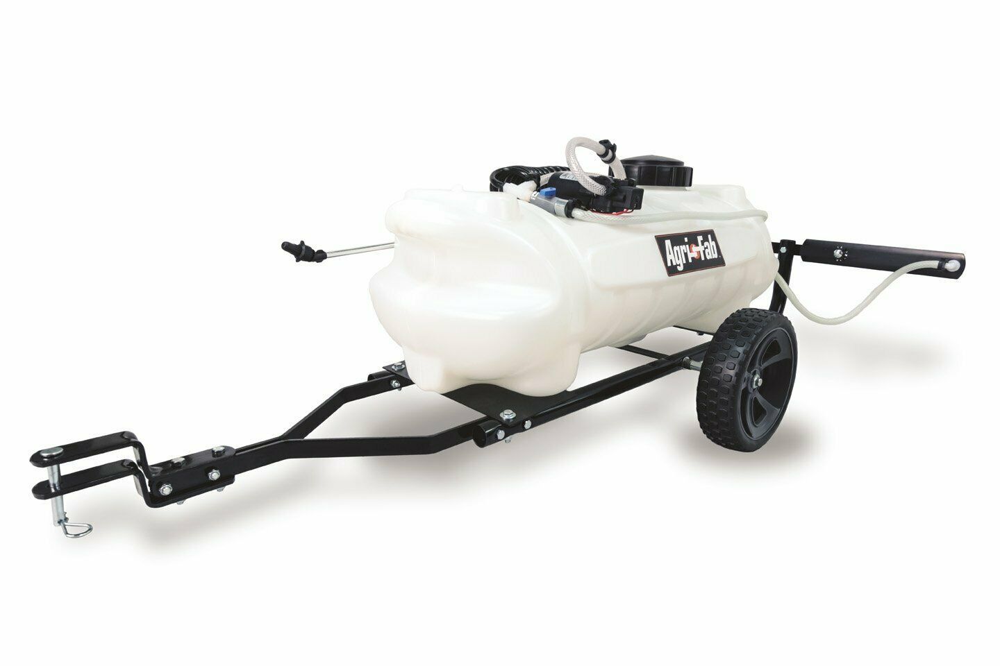 AgriFab Tow Sprayer, 15Gallon Lawn Tractor Spray Liquid Weed Killer
