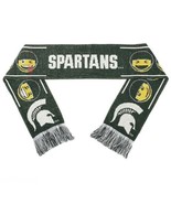 Michigan State Spartans Teamoji Acrylic Scarf Adult Unisex NCAA Football - $14.80