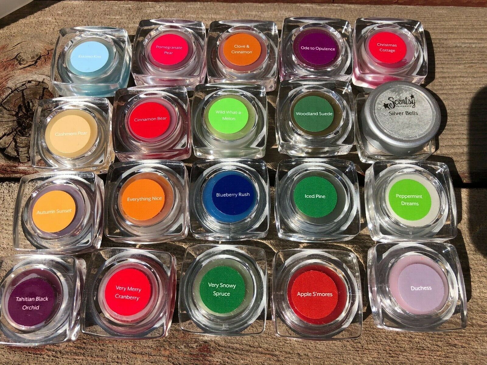 Lot 39 SCENTSY Mini Testers Wax Melts Variety of Fragrances Home