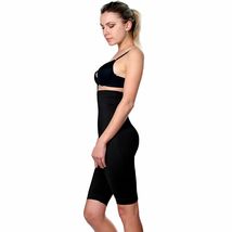 Prima Valentina Women's Seamless Body Shapewear High Waist Long Shorts 78604T image 5
