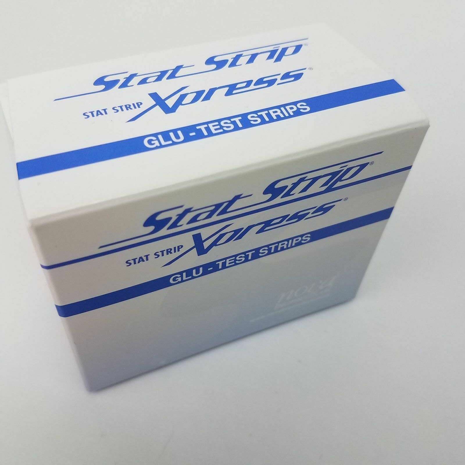 100 Nova Stat Strip Xpress Diabetic Test Strips Exp 2021 Test Strips