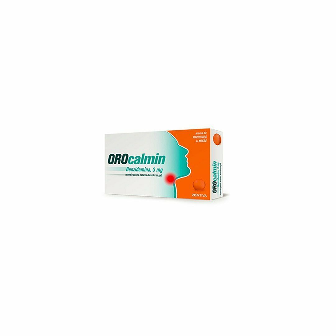 Primary image for Orocalmin 3 mg with orange and honey flavor, 20 pills, Zentiva