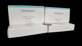 4x 1.25oz NEUTROGENA French Milled Soap Boxed Hotel Feeling at Home  - $9.46