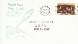 ASROC BOMB N.W.L. ROCKET FIRED WALLOPS ISLAND, VA 12/19/1972 - £1.67 GBP