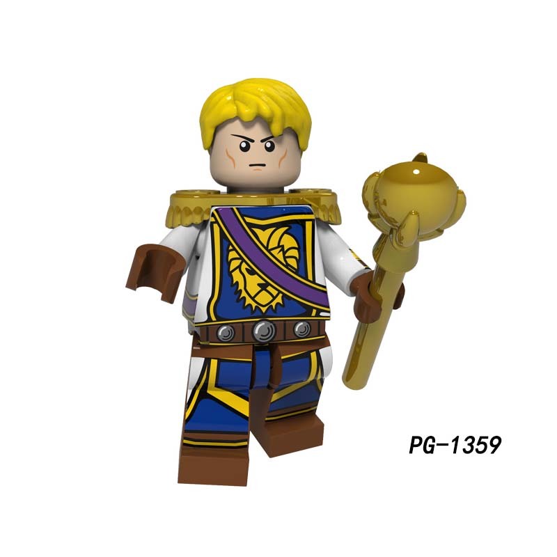 world of warcraft minifigures