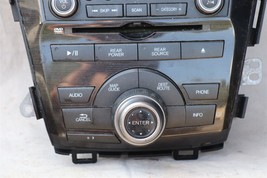 Honda Odyssey Navigation CD DVD Radio 39101-Tk8-A820 W/Code image 2