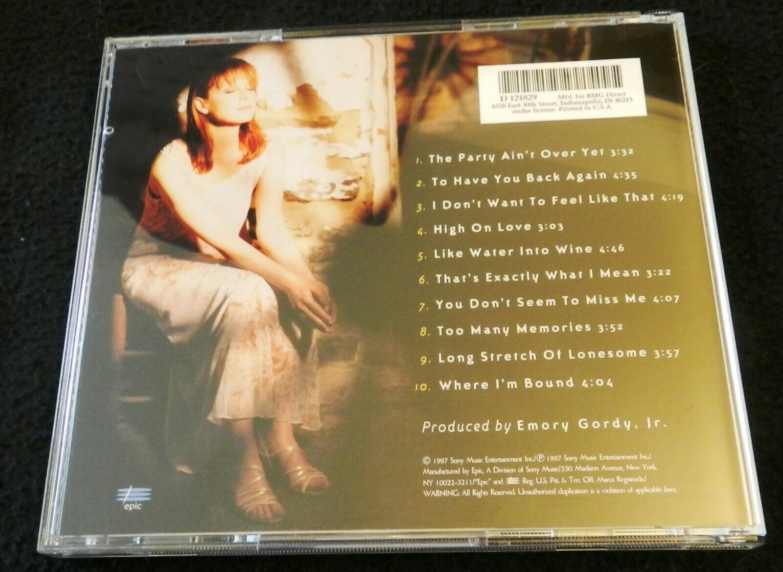 Long Stretch of Lonesome by Patty Loveless (CD, Sep-1997, Epic) - CDs