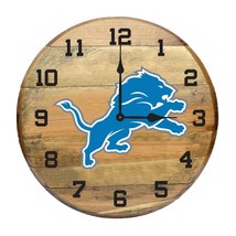 Detroit Lions Authentic Oak Barrel 21" Clock - $296.01