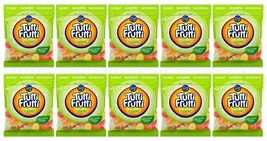 Fazer Tutti Frutti  Sour Gummy Candy  180 g x 10 packs 63.4 oz - $64.35