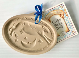 Retired 1993 Brown Bag Cookie Mold “Cow Jumped Over the Moon” Cookie Rec... - $28.00