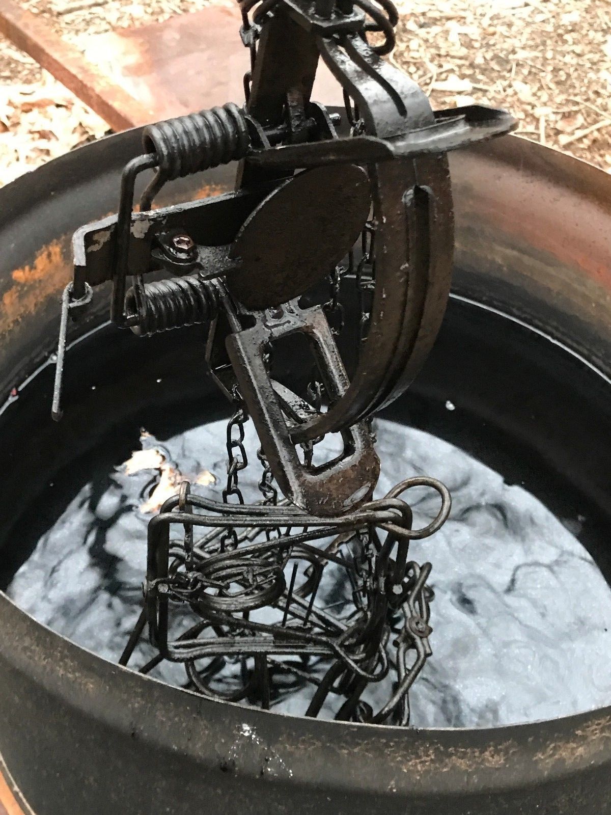 100 ALL Natural Black Walnut Hull Powder Trap Dye trap preparation New sale Hunting Accessories