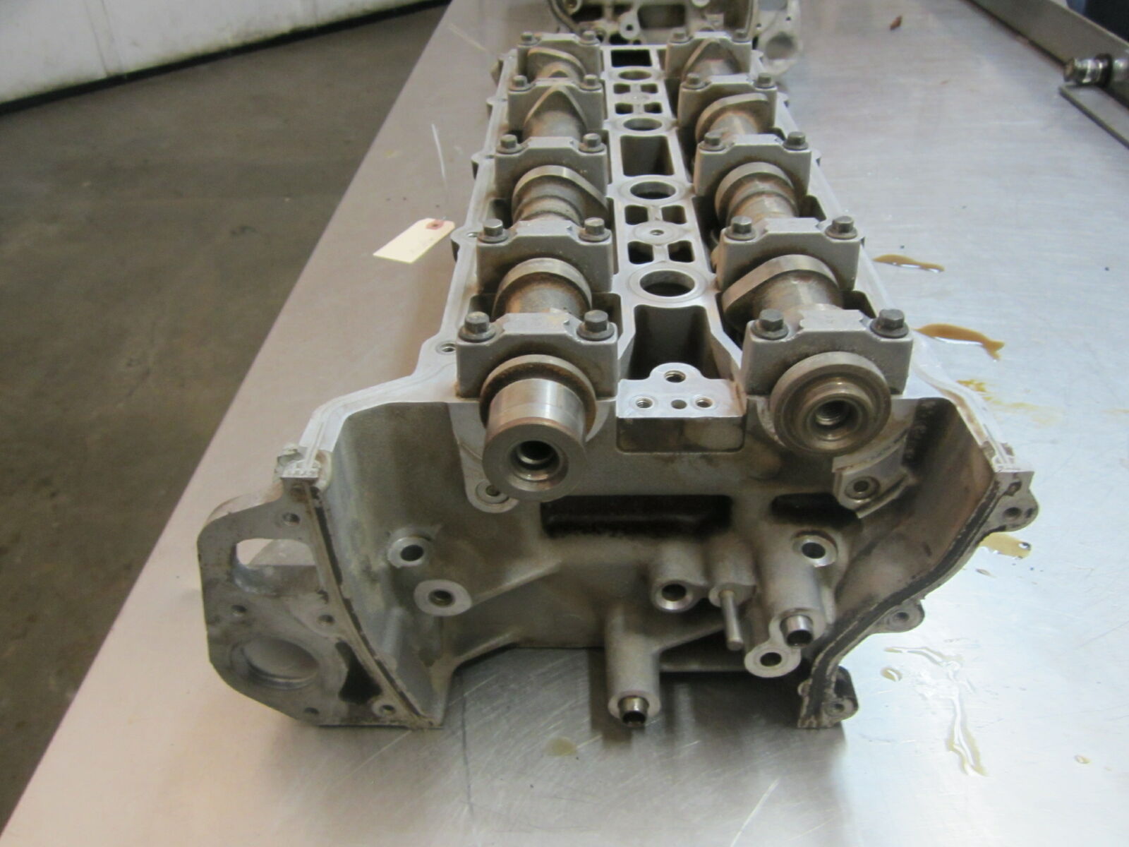 #YF08 LEFT CYLINDER HEAD 1998 JAGUAR XJ8 4.0 96JV6C064AF - Cylinder ...