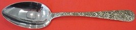 Repousse by Kirk Sterling Silver Serving Spoon 8 3/8" - $107.91