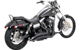 VANCE & HINES - Big Radius Exhaust System - Black Harley **Free Shipping** - $1,072.24