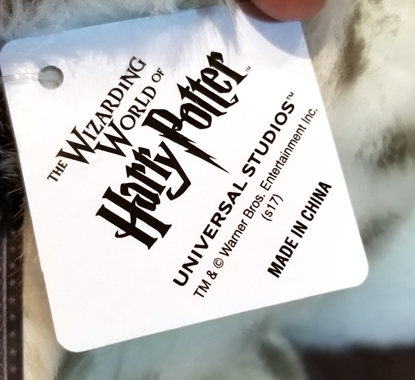 Wizarding World of Harry Potter Universal Studios - Plush Hedwig Owl ...