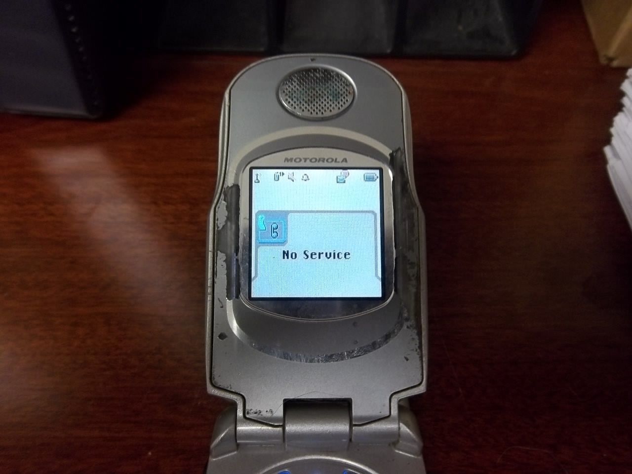 Motorola Nextel i730 Cell Phone, Silver, Untested for Parts or Repair ...