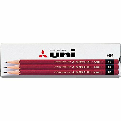 Mitsubishi Pencil Pencil With Pencil Eraser 9850 Hardness HB K9850HB By ...