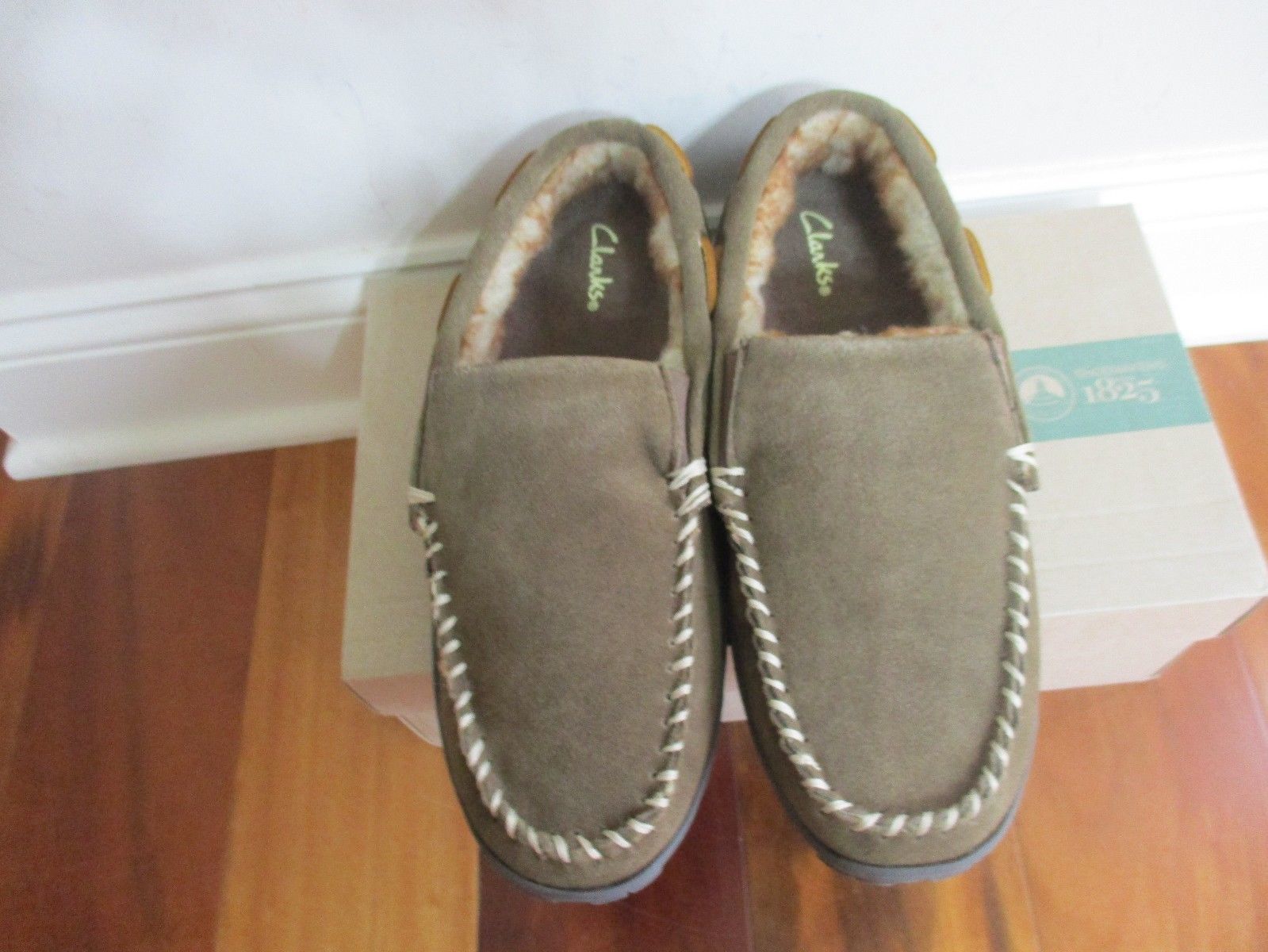 clarks men's dawson slippers cheap online