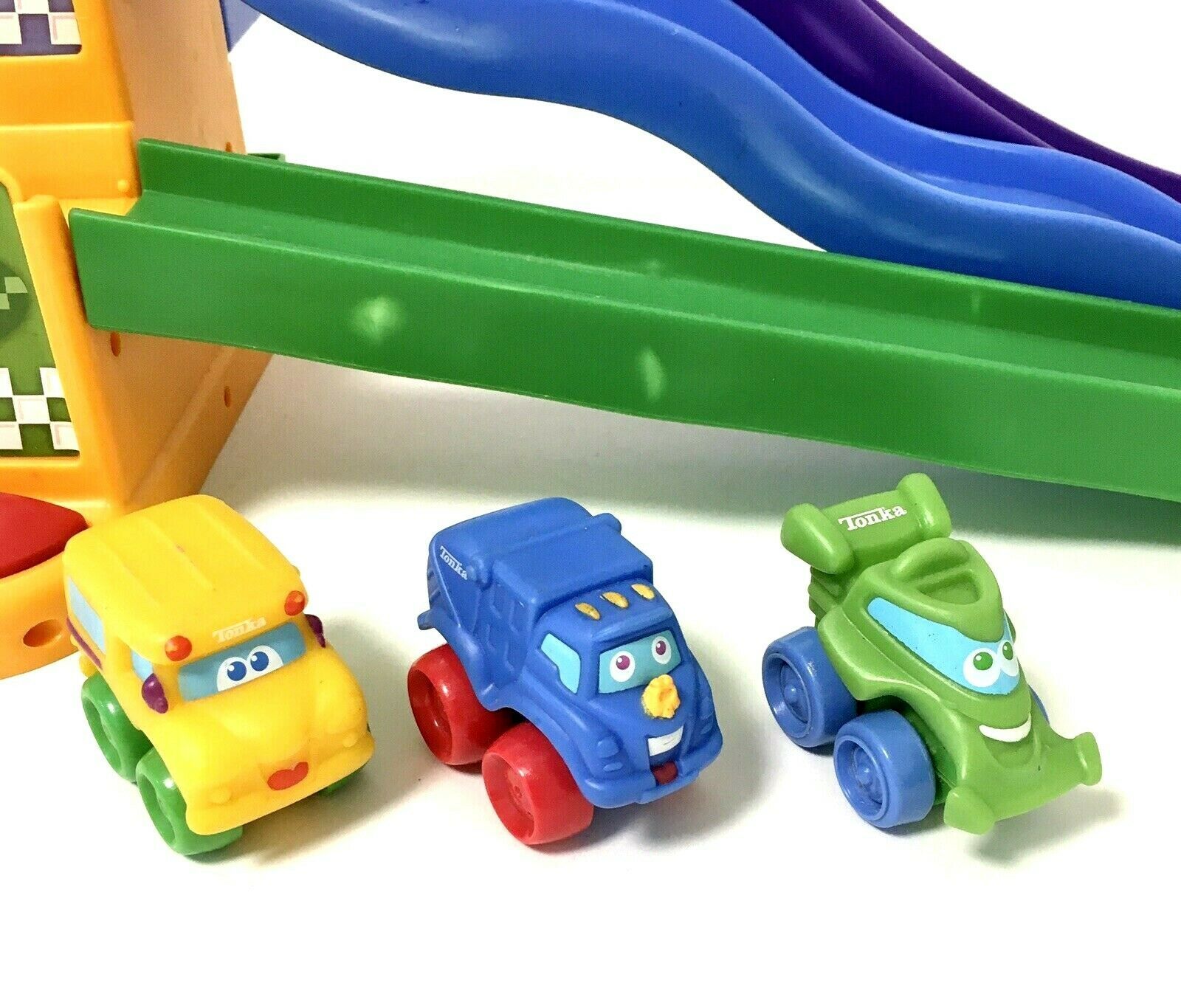 playskool race car track