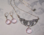 Rose quartz rounded festoon set thumb155 crop