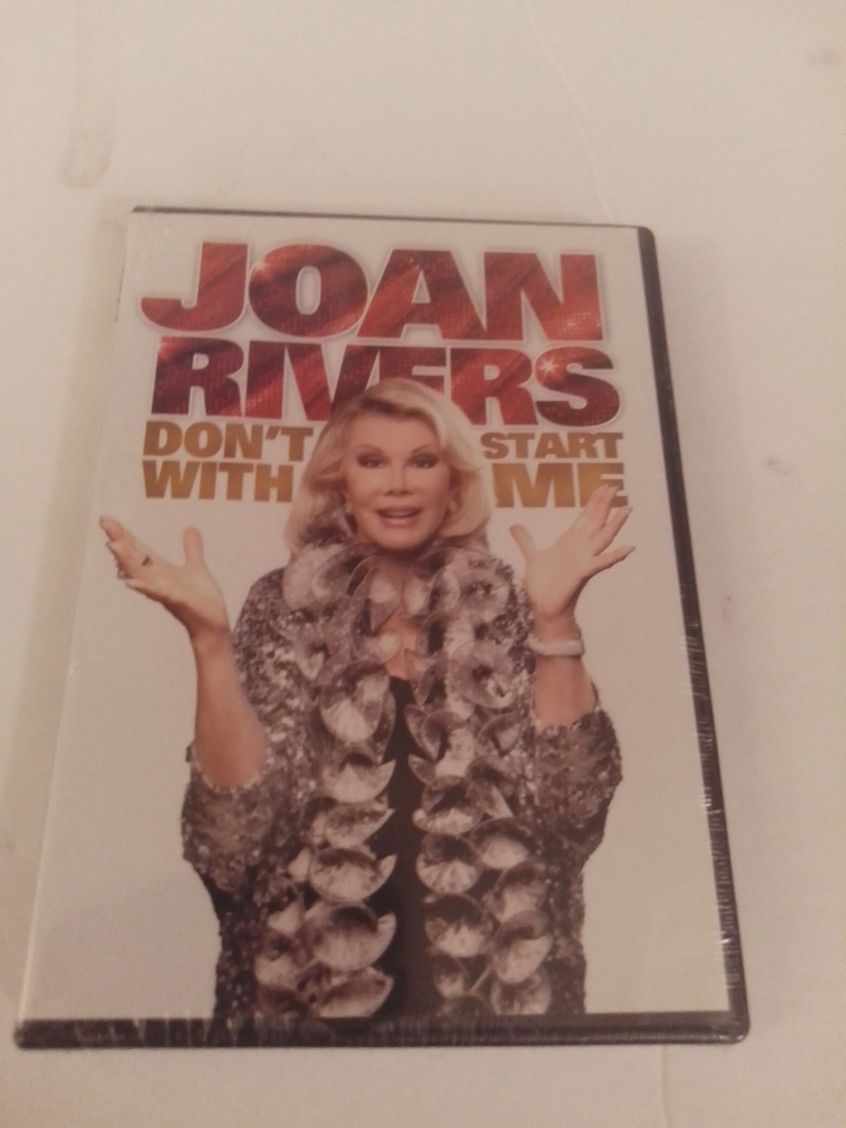 Joan Rivers Don't Start With Me DVD and CD 2013 Brand New Factory Sealed DVDs & Bluray Discs