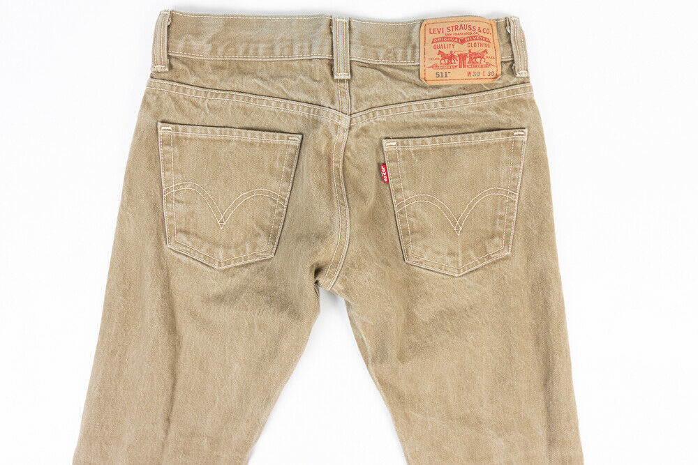 levi's olive jeans