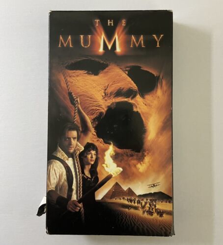 The Mummy VHS 1999 Stephen Sommers Brendan Fraser Action Adventure ...